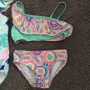 Little girls bathing suit 6/6x target brand